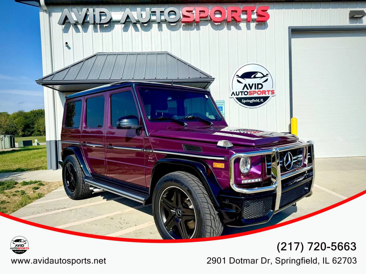 Used 2016 Mercedes-Benz G 63 AMG 4MATIC