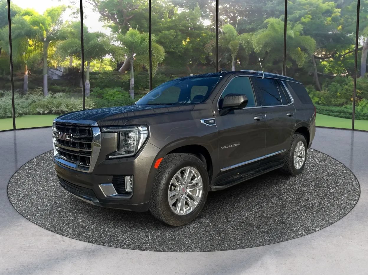 Used 2021 GMC Yukon SLT