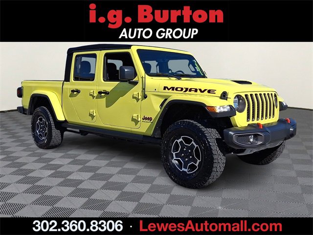 Used 2023 Jeep Gladiator Mojave w/ Cold Weather Group image 1