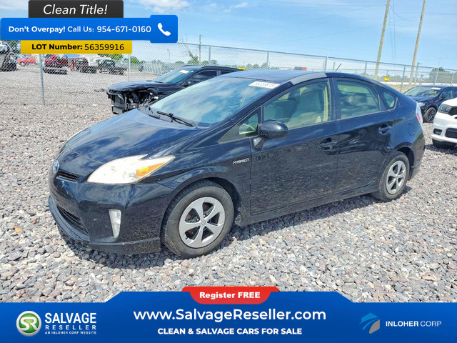 Used 2013 Toyota Prius