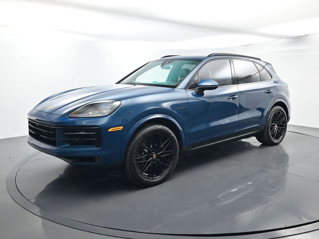 Certified 2026 Porsche Cayenne E-Hybrid AWD/4WD video 1