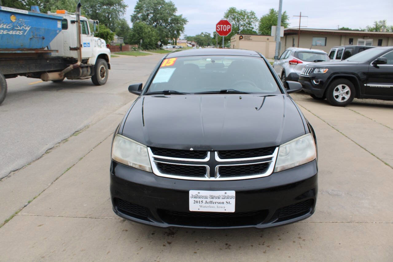 Used 2013 Dodge Avenger SE FWD image 3