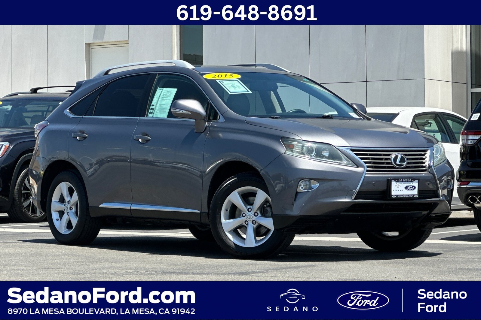 Used 2015 Lexus RX 350 FWD w/ Premium Package image 1