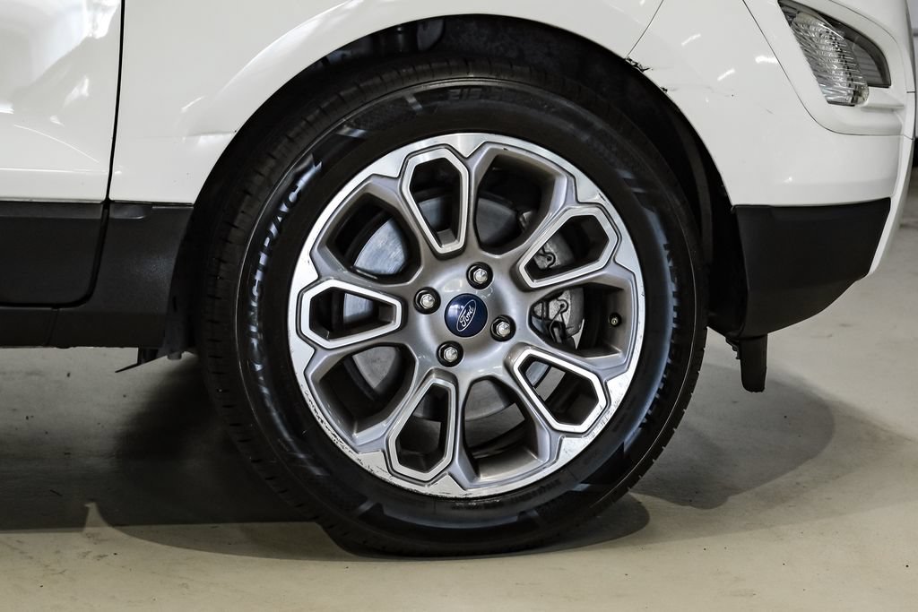 Used 2021 Ford EcoSport Titanium FWD image 51