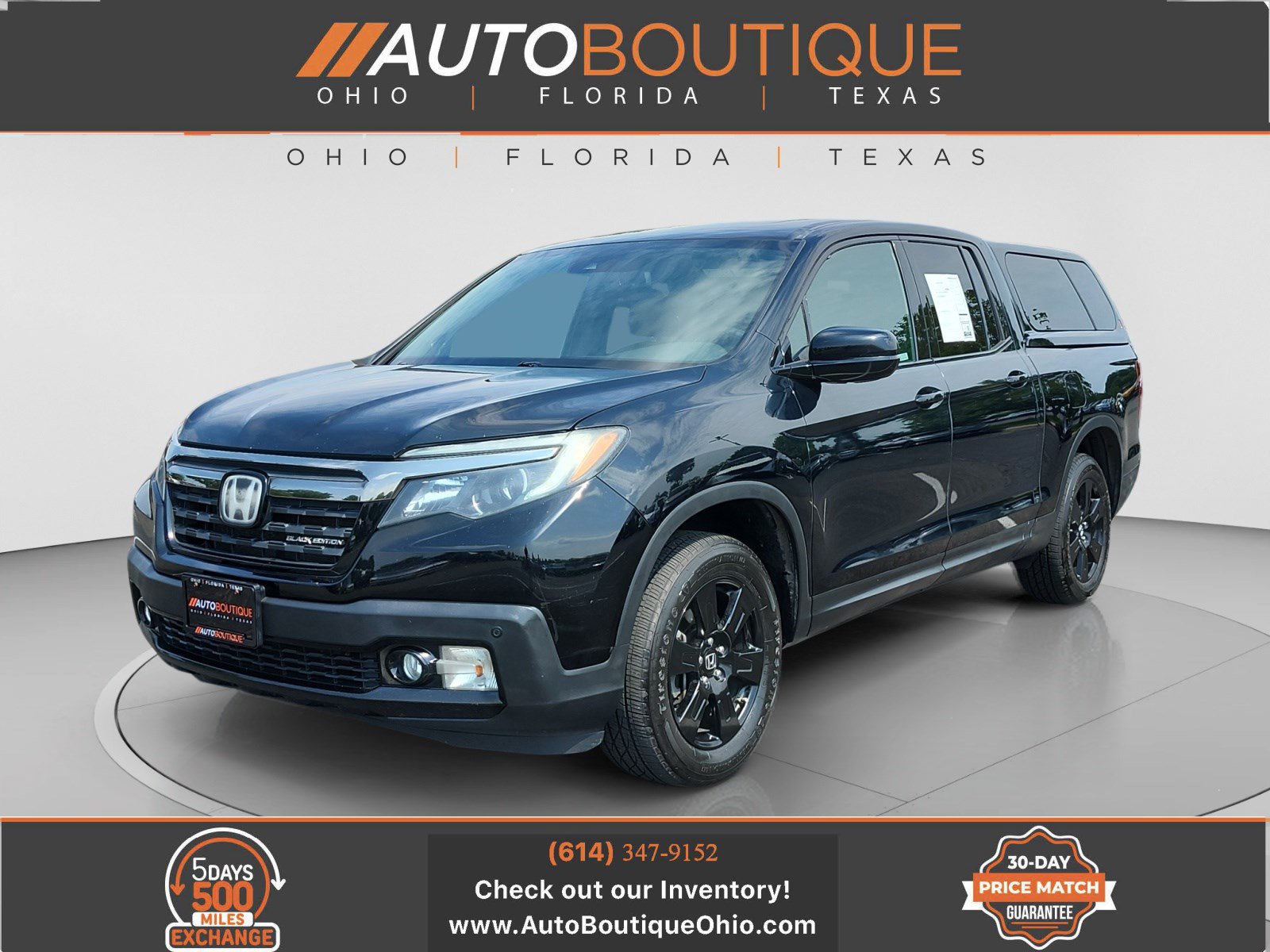 Used 2019 Honda Ridgeline Black Edition image 1