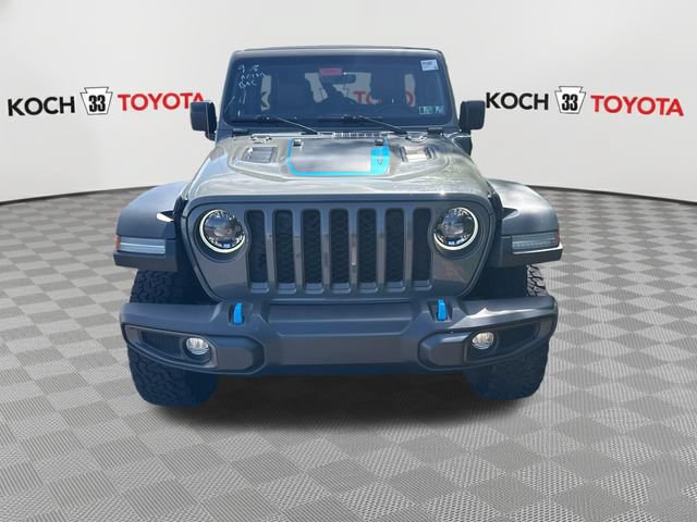 Used 2023 Jeep Wrangler Unlimited Rubicon 4xe w/ Cold Weather Group AWD/4WD image 2