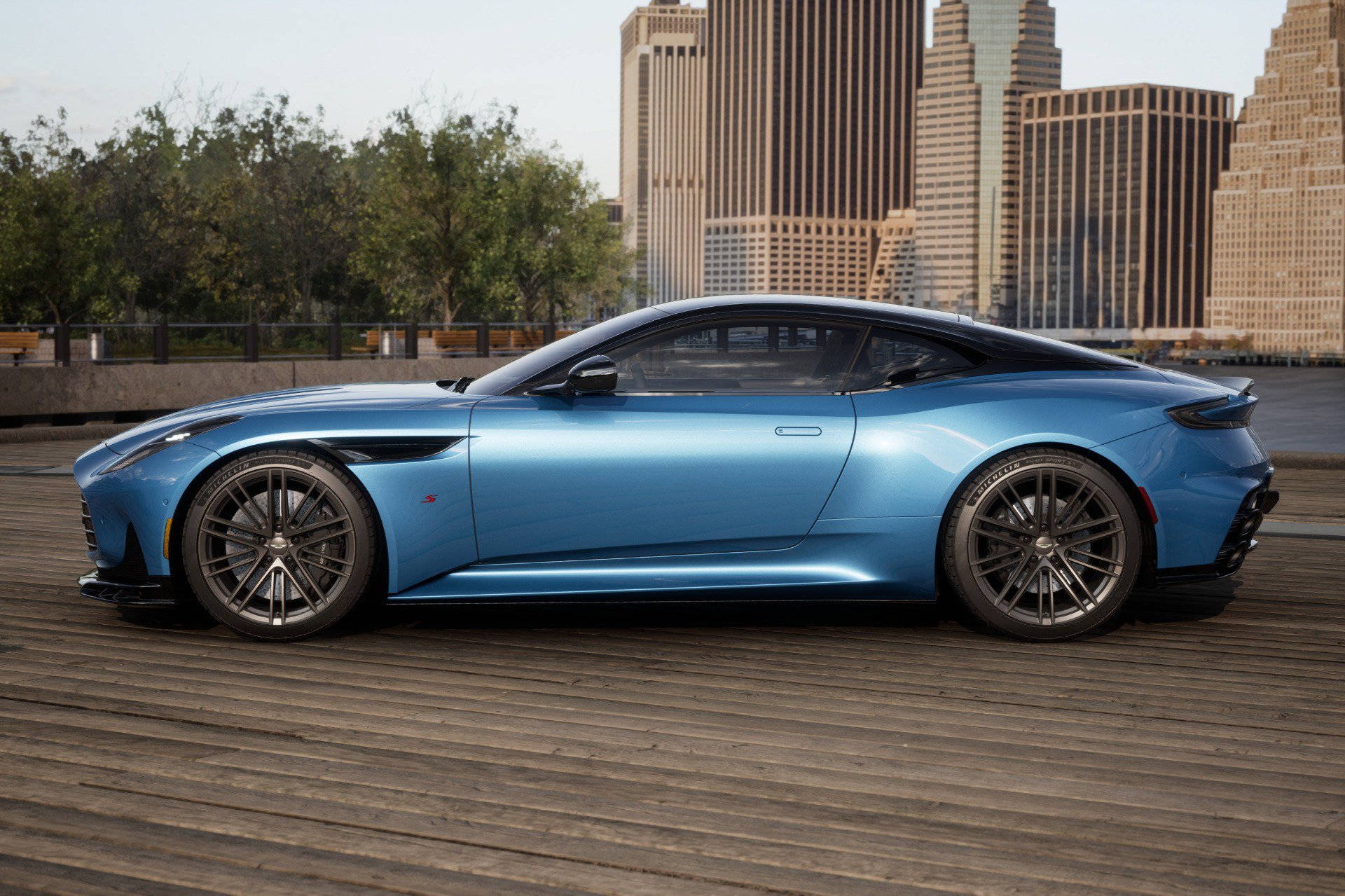 New 2027 Aston Martin DB12 S RWD image 3