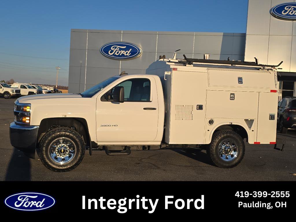 Used 2015 Chevrolet Silverado 3500 W/T