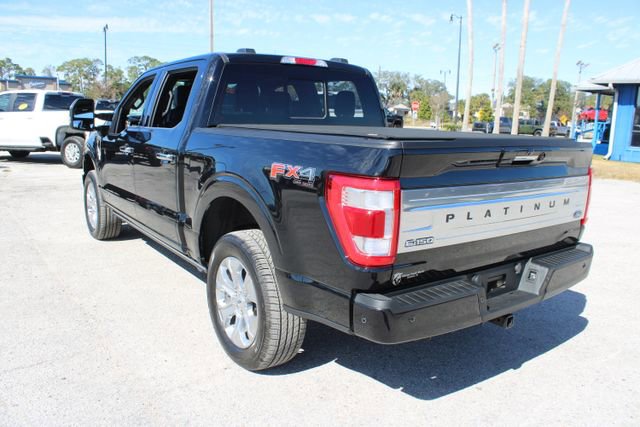 Used 2023 Ford F150 Platinum w/ Equipment Group 701A High image 8