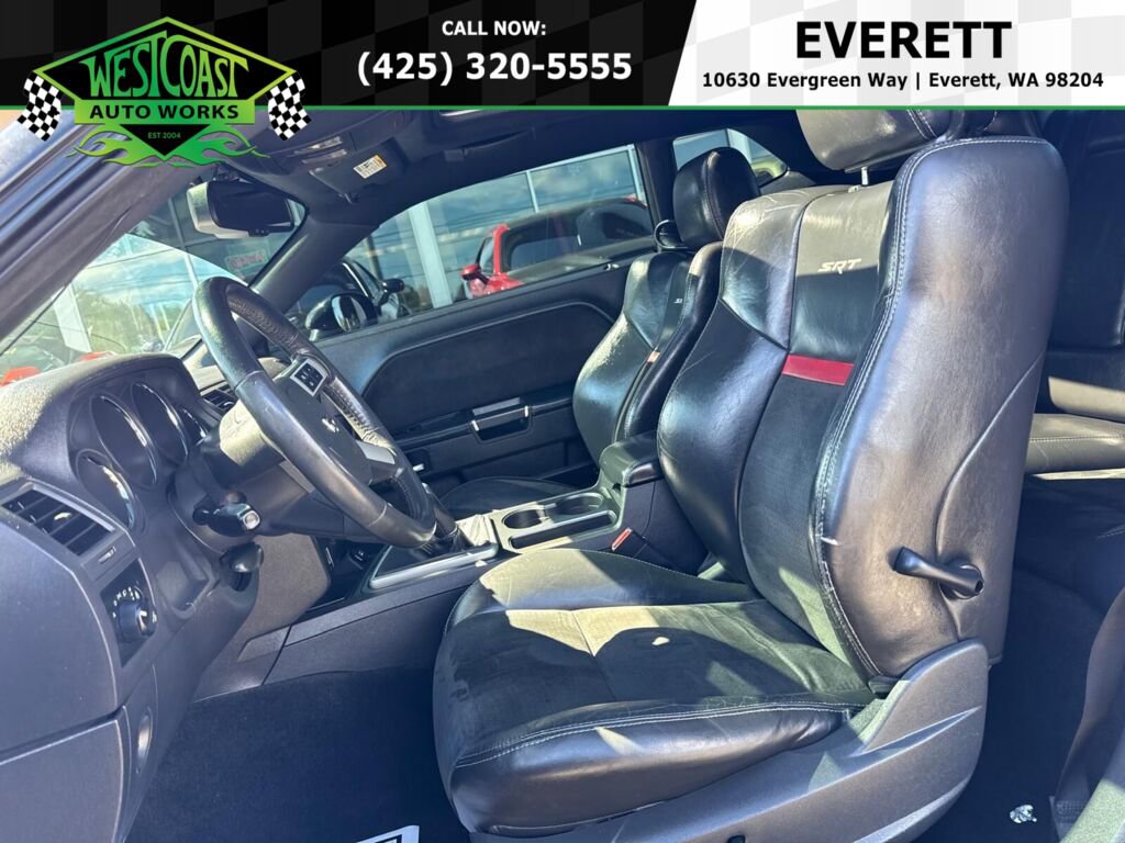 Used 2010 Dodge Challenger SRT8 w/ SRT Option Group II