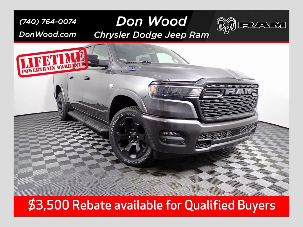 New 2026 RAM 1500 Big Horn image 1