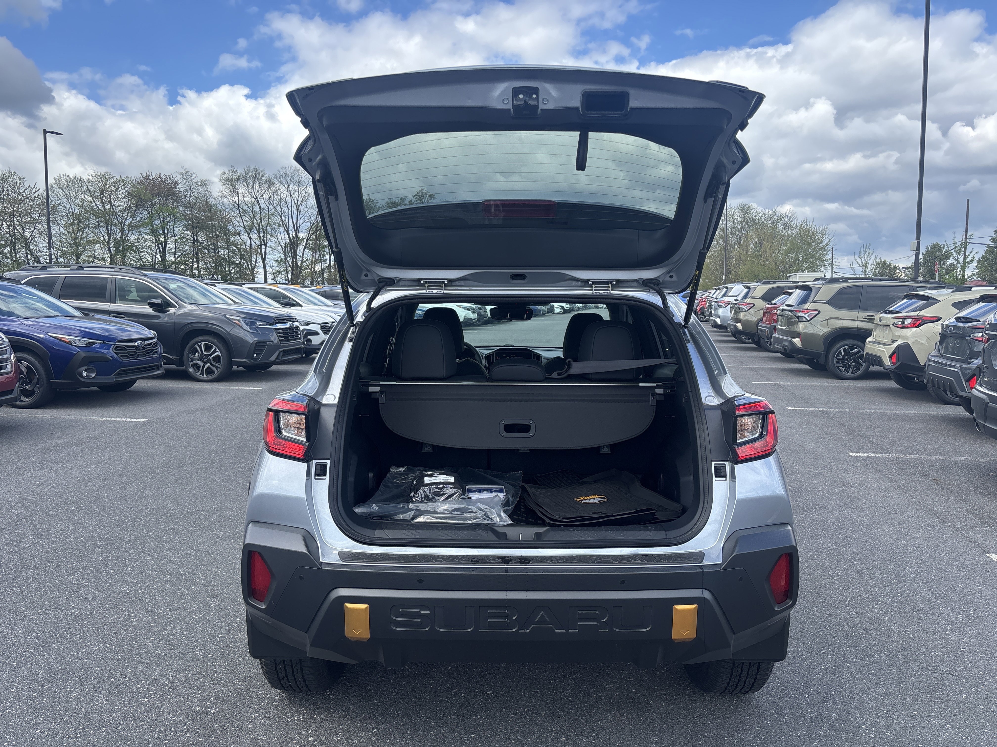 Certified 2025 Subaru Crosstrek 2.5i Wilderness AWD/4WD image 11