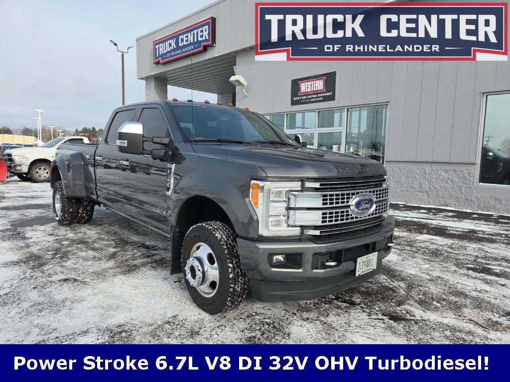 Used 2017 Ford F350 Platinum w/ Platinum Ultimate Package