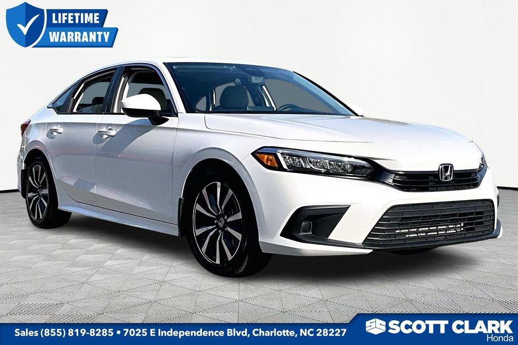 Used 2024 Honda Civic EX image 1