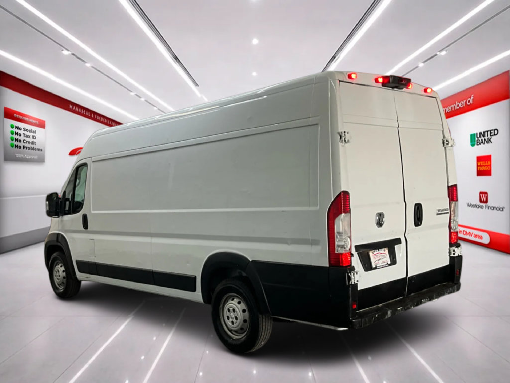 Used 2023 RAM ProMaster 3500 FWD image 5