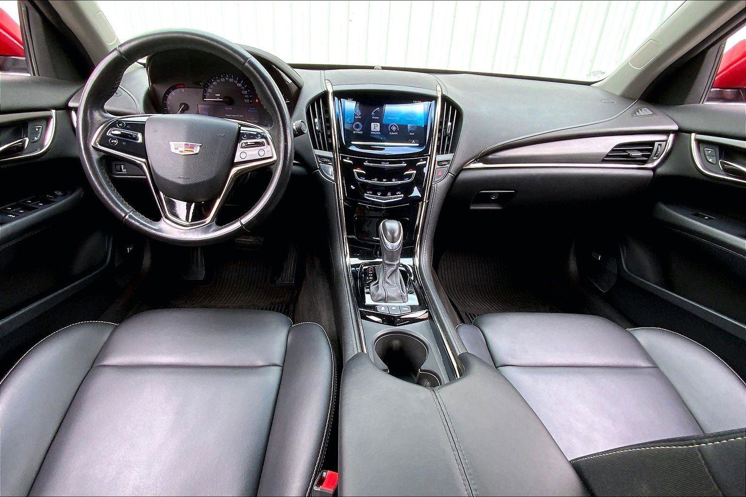 Used 2016 Cadillac ATS 2.0T AWD Sedan image 13