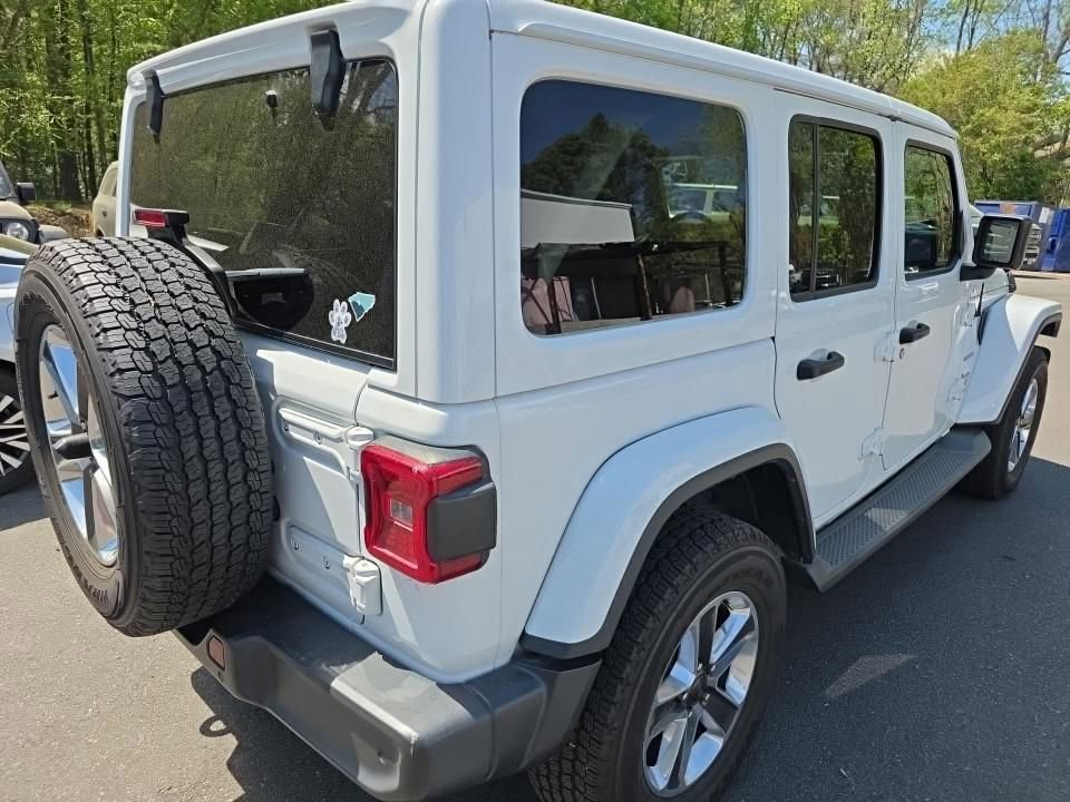 Used 2021 Jeep Wrangler Unlimited Sahara image 7