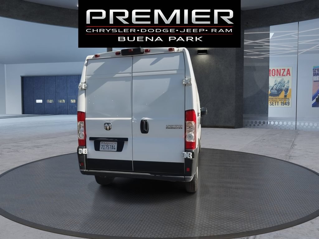 Used 2025 RAM ProMaster 3500 w/ Convenience Group FWD image 9