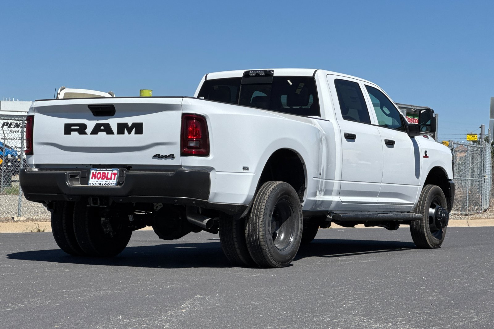 New 2026 RAM 3500 Tradesman AWD/4WD image 3