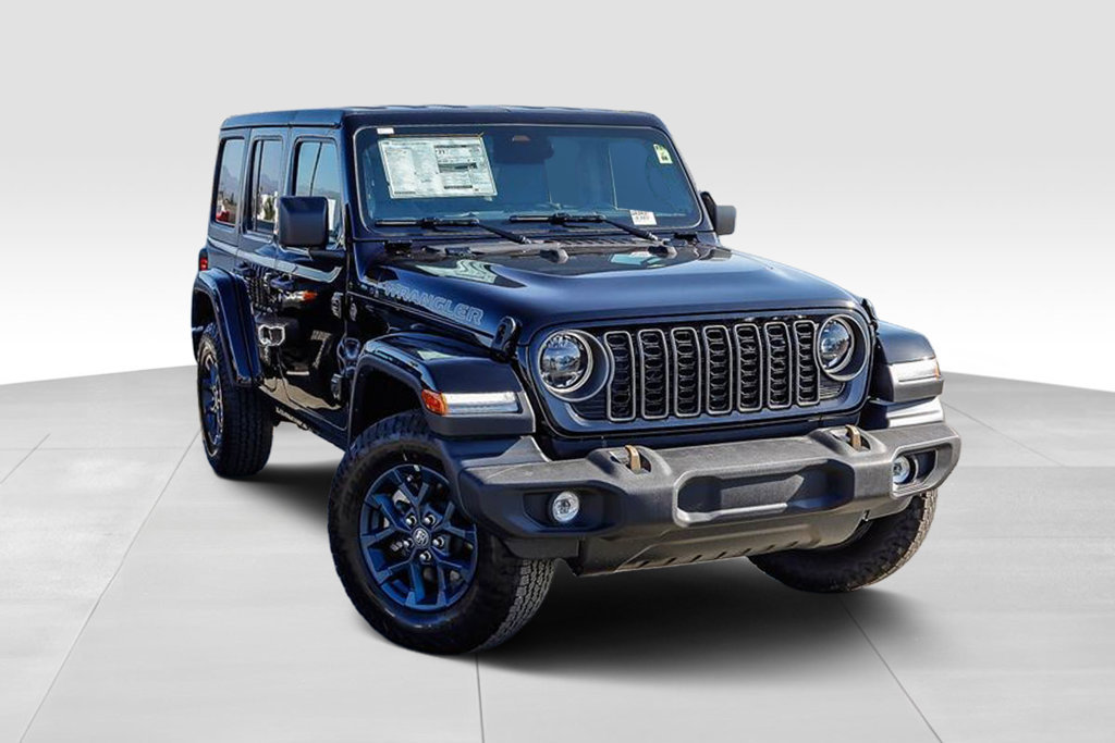New 2026 Jeep Wrangler Unlimited Sport AWD/4WD image 2