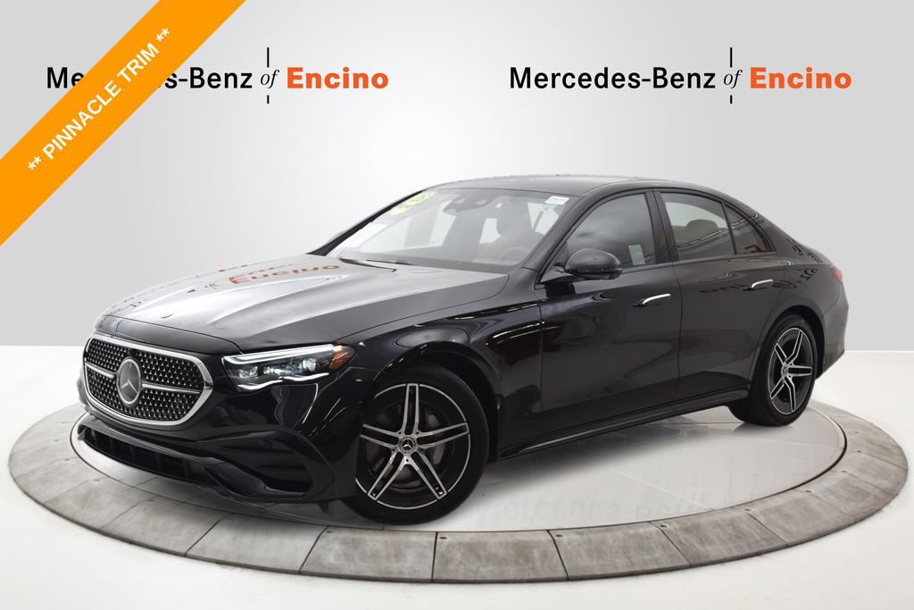 Used 2026 Mercedes-Benz E 350 4MATIC Sedan w/ Driver Assistance Package