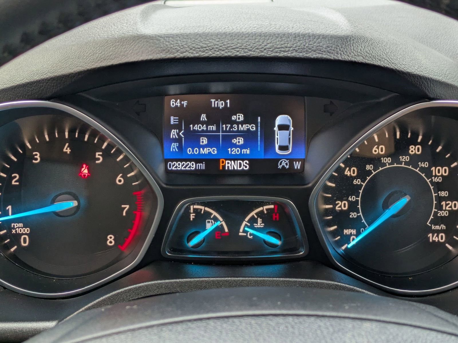 Used 2018 Ford Escape Titanium w/ Ford Safe & Smart Package image 12