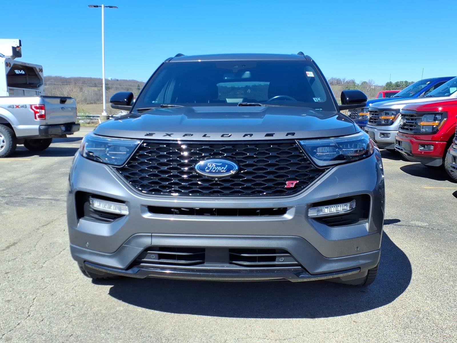 Certified 2021 Ford Explorer ST w/ Equipment Group 401A image 5