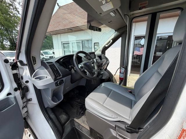 Used 2016 Ford Transit 350 156 DRW w/ Shuttle Bus Prep Package RWD image 10
