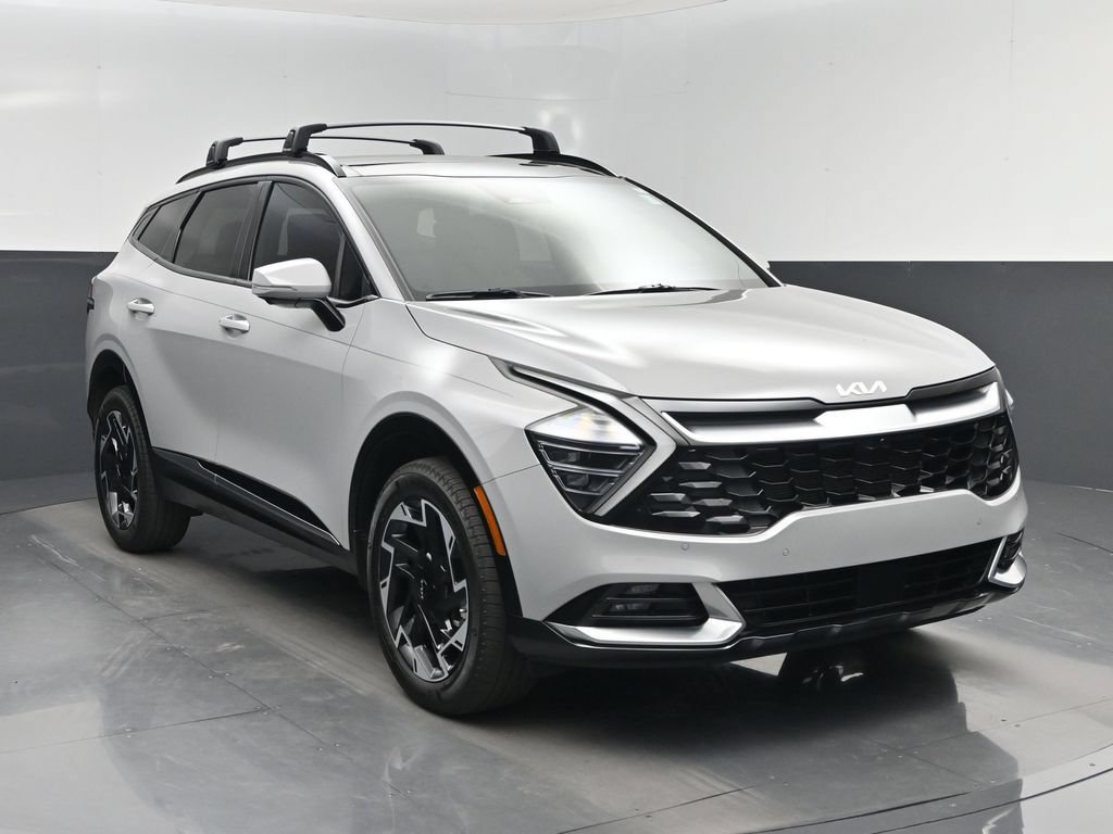 Certified 2025 Kia Sportage SX AWD/4WD image 8