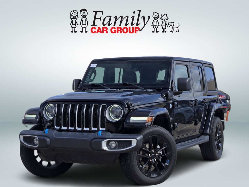Used 2023 Jeep Wrangler Unlimited Sahara w/ Cold Weather Group AWD/4WD video 1