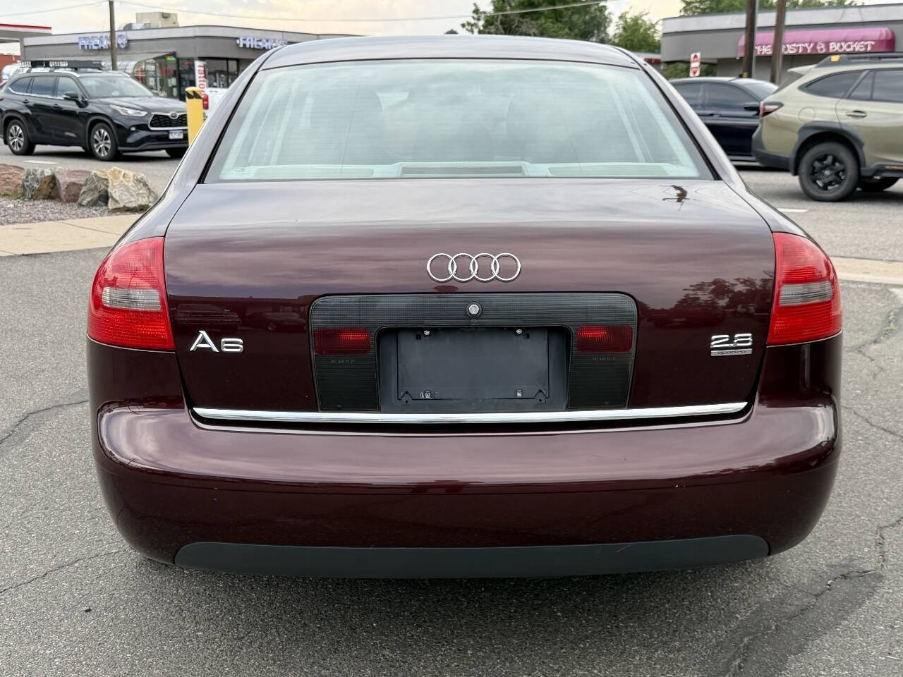 Used 1999 Audi A6 2.8 AWD/4WD image 16
