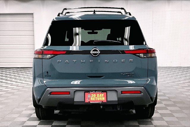 New 2026 Nissan Pathfinder Platinum w/ Lighting Package AWD/4WD image 5