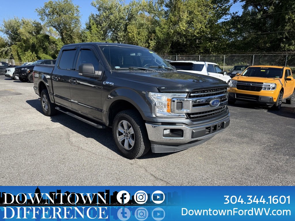 Used 2018 Ford F150 XLT w/ Equipment Group 301A Mid