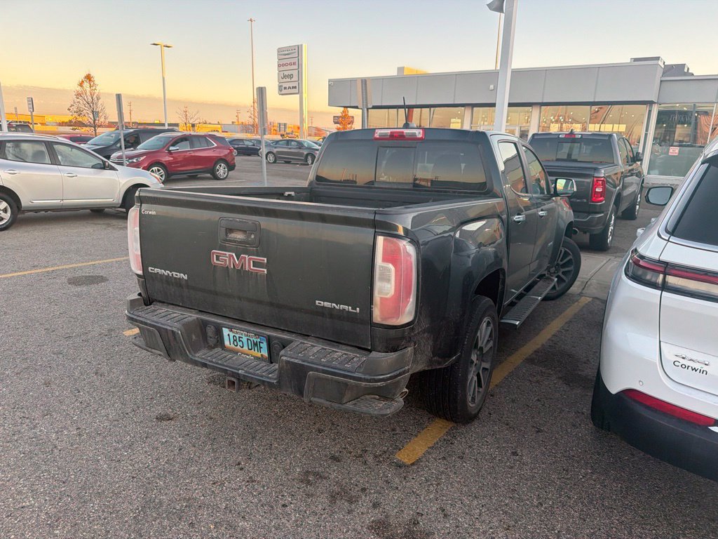 Used 2018 GMC Canyon Denali AWD/4WD image 7
