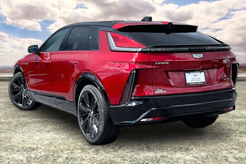 Certified 2024 Cadillac Lyriq Sport w/ Nappa Leather Package AWD/4WD image 4