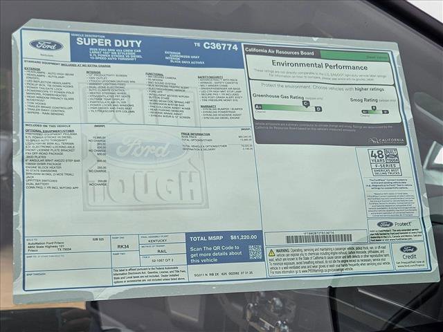 New 2026 Ford F250 Lariat w/ FX4 Off-Road Package image 18