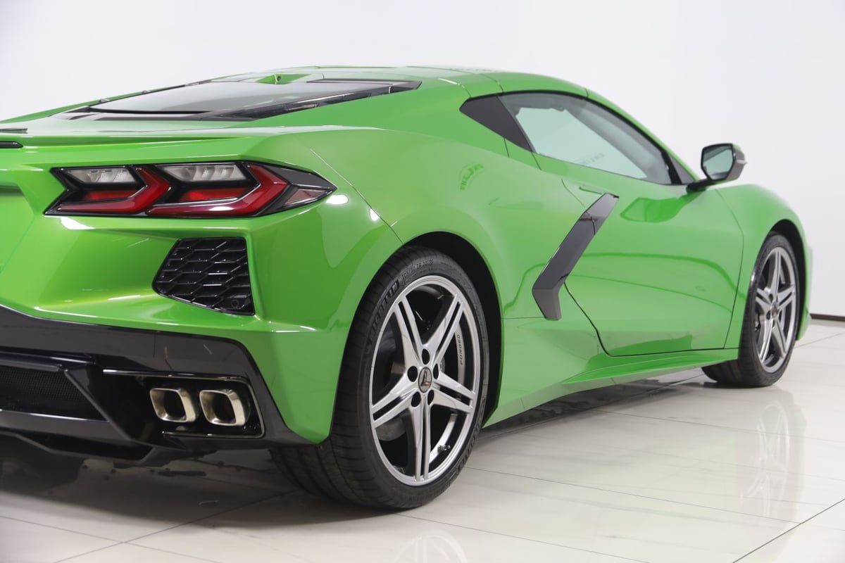 Used 2026 Chevrolet Corvette Stingray Premium Cpe w/ 3LT RWD image 68
