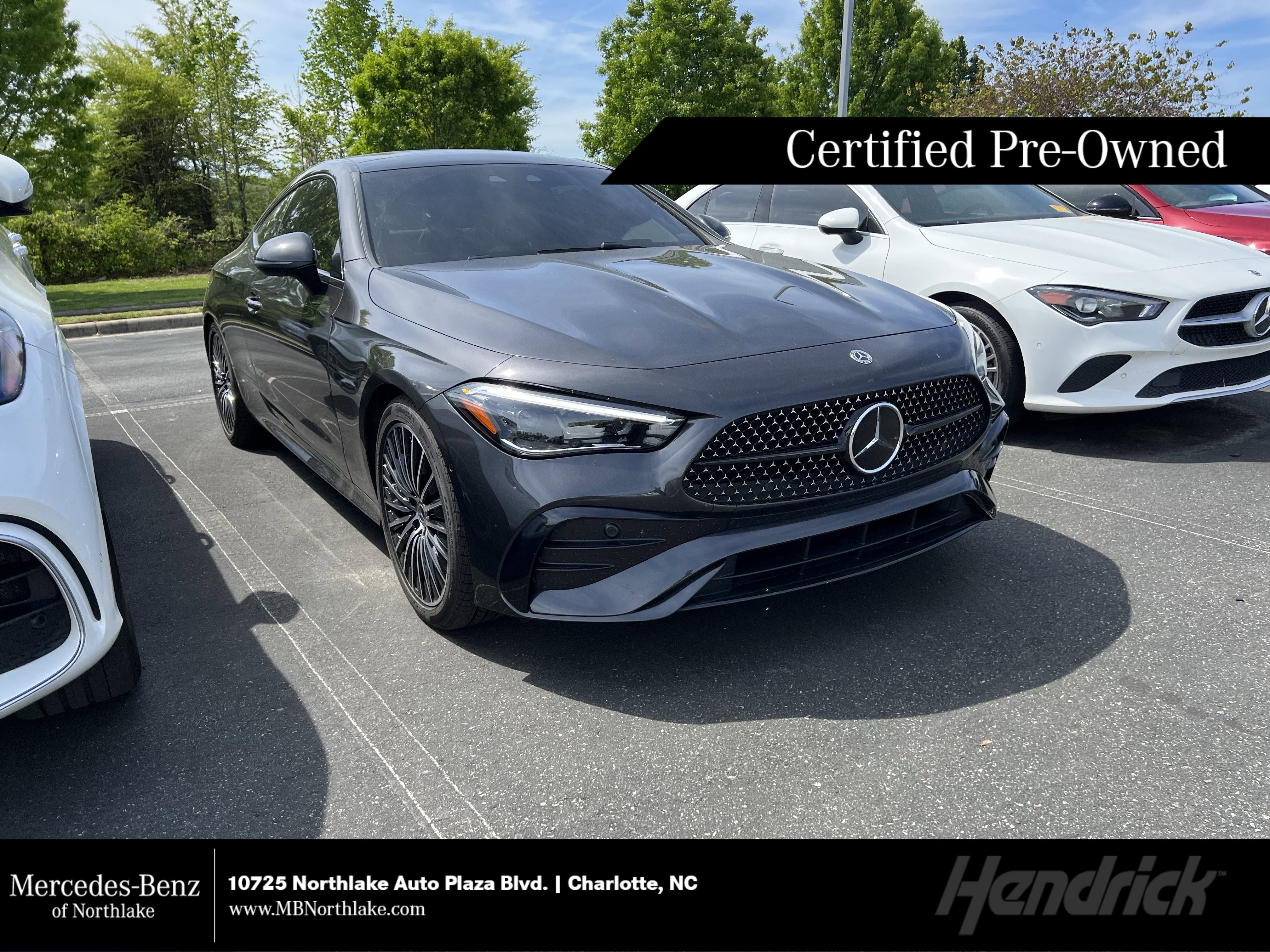 Certified 2024 Mercedes-Benz CLE 300 4MATIC Coupe