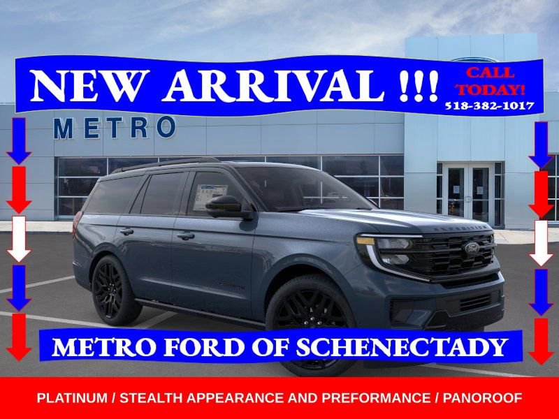New 2026 Ford Expedition Platinum w/ Stealth Performance Package