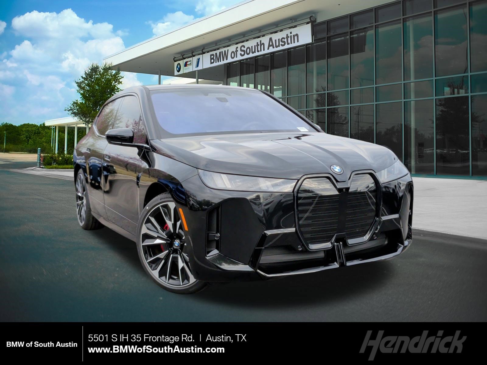 New 2026 BMW iX M70 image 1