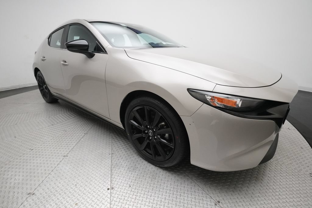 Certified 2024 MAZDA MAZDA3 s FWD image 36