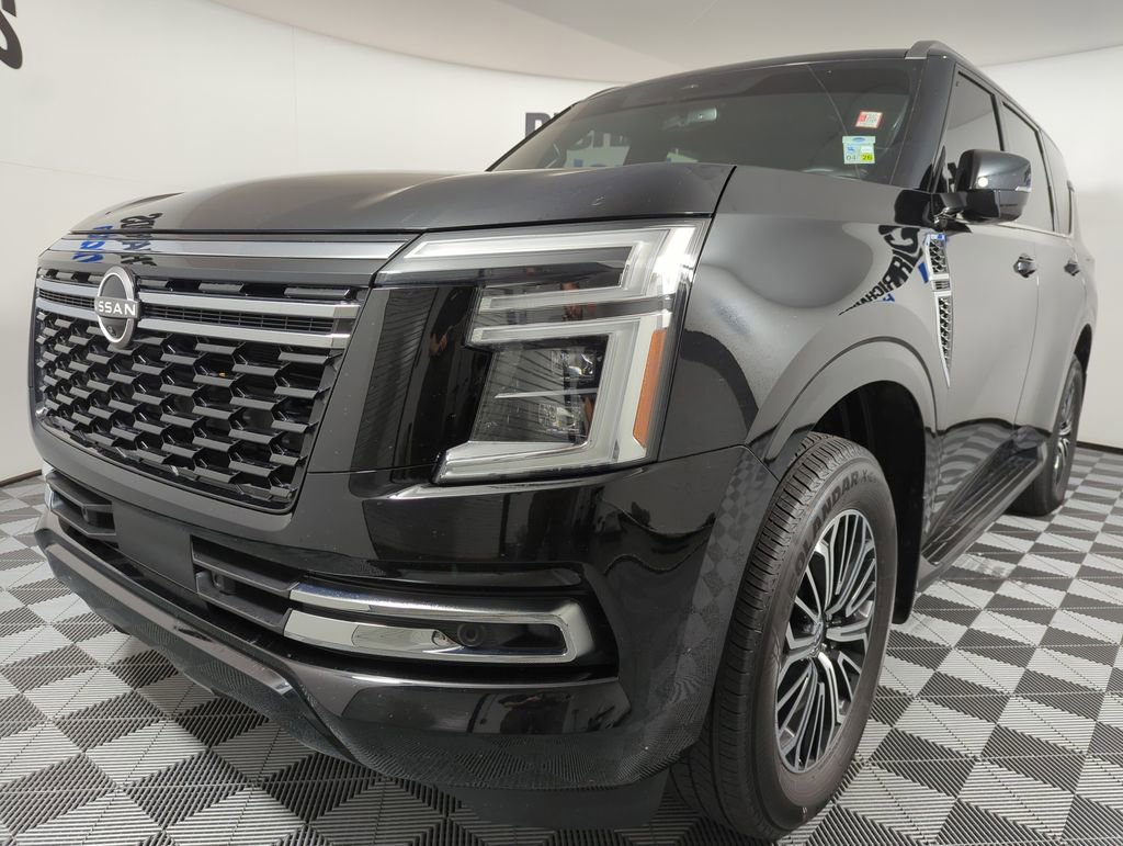 Used 2025 Nissan Armada SL w/ Captain's Chari Seat Package