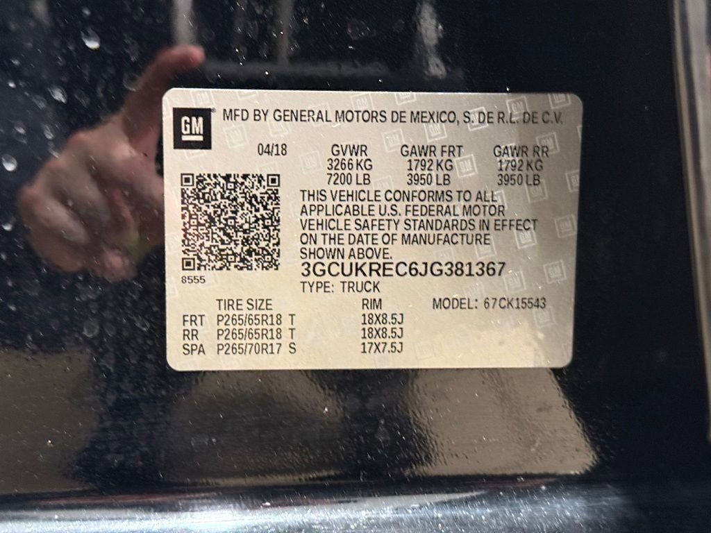 Used 2018 Chevrolet Silverado 1500 LT w/ All Star Edition image 27