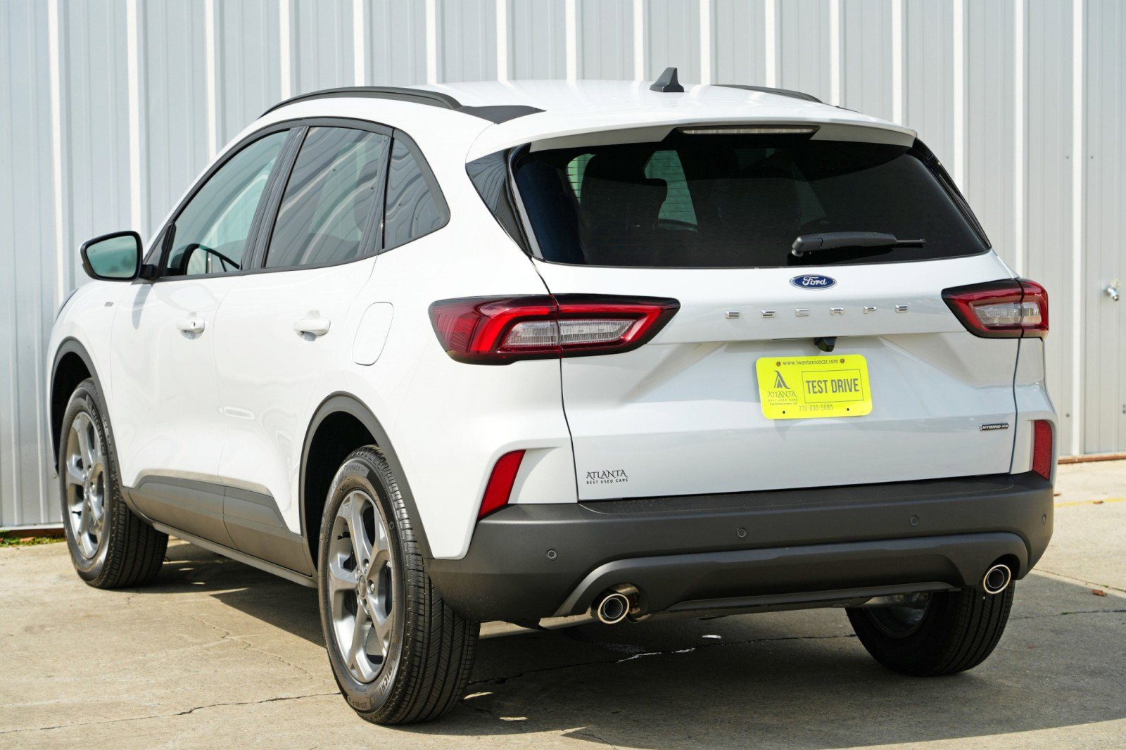 Used 2025 Ford Escape ST-Line Elite w/ Tech Pack #1 image 44