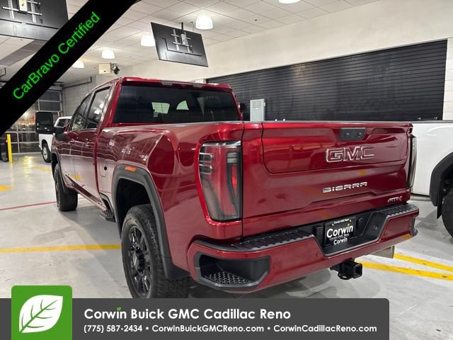 Certified 2026 GMC Sierra 2500 AT4 AWD/4WD image 8