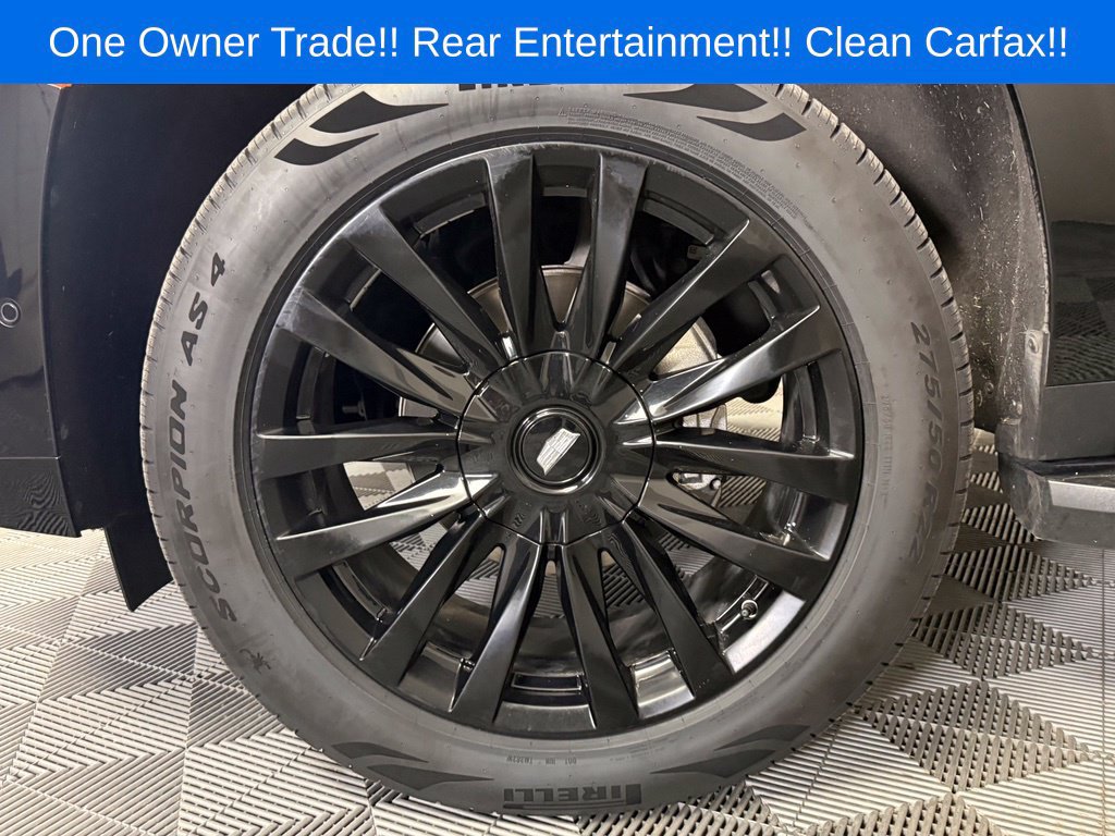Used 2024 Cadillac Escalade Premium Luxury w/ LPO, Floor Liner Package AWD/4WD image 9