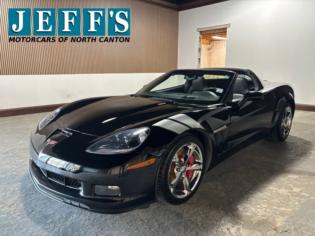 Used 2011 Chevrolet Corvette Grand Sport w/ Preferred Equipment Group RWD image 1