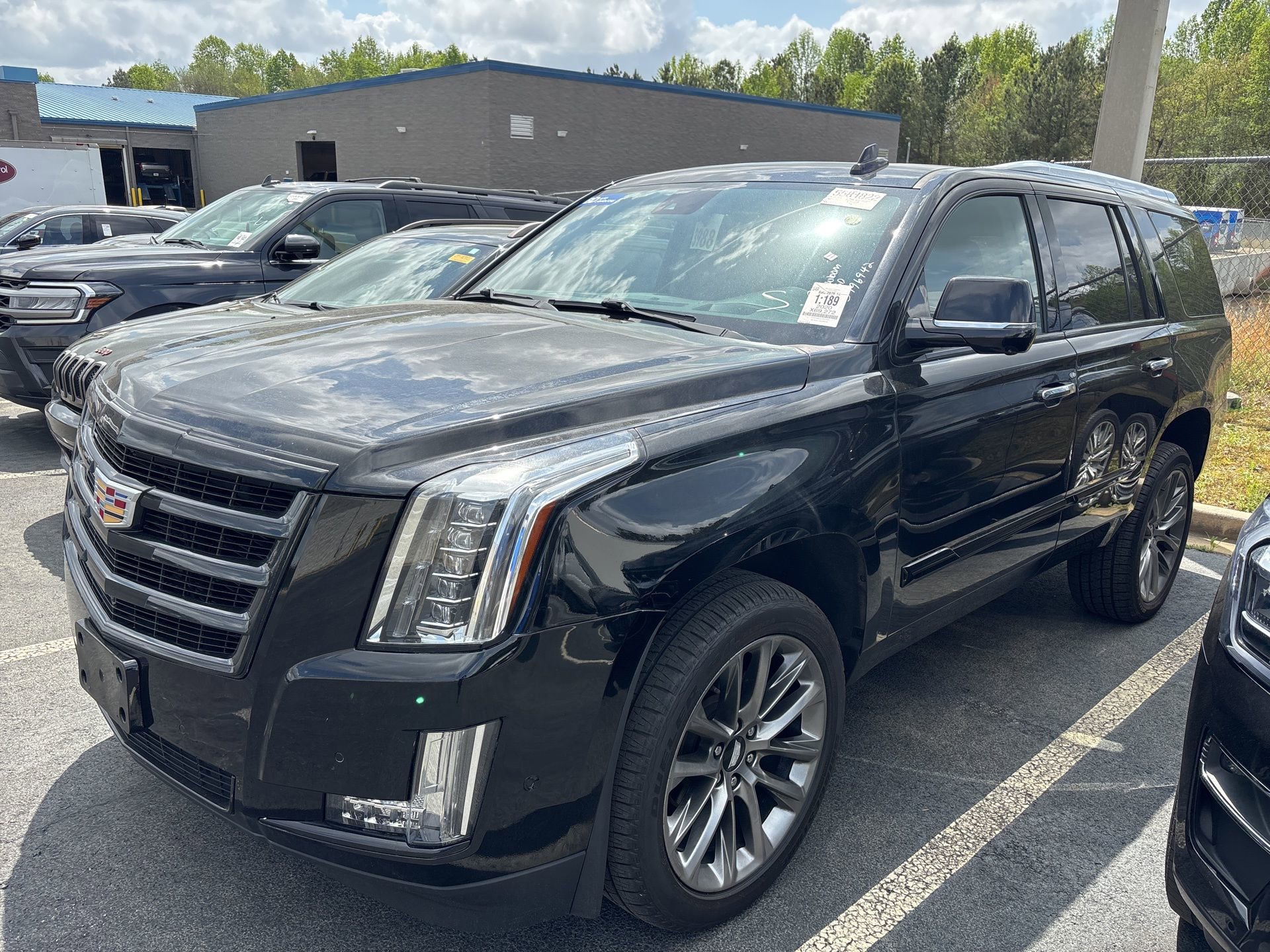 Used 2020 Cadillac Escalade Luxury w/ Escalade Sport Edition