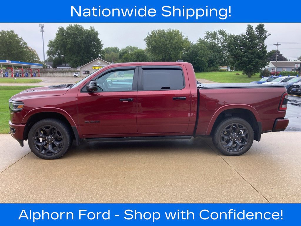 Used 2023 RAM 1500 Limited AWD/4WD image 4
