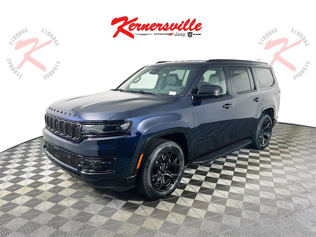 New 2025 Jeep Wagoneer Series II w/ Convenience Group I image 3